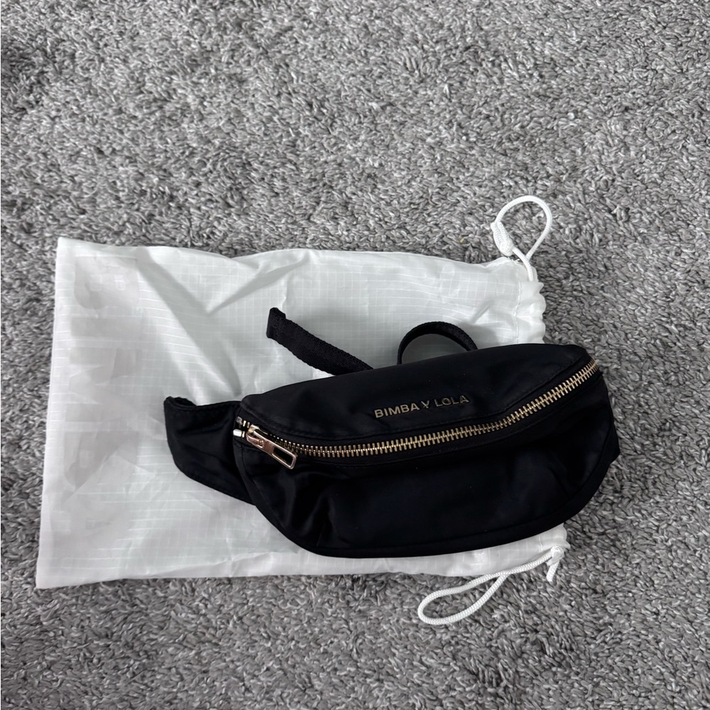 Bimba Y Lola Black Crossbody Bag
